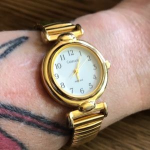 Gold watch